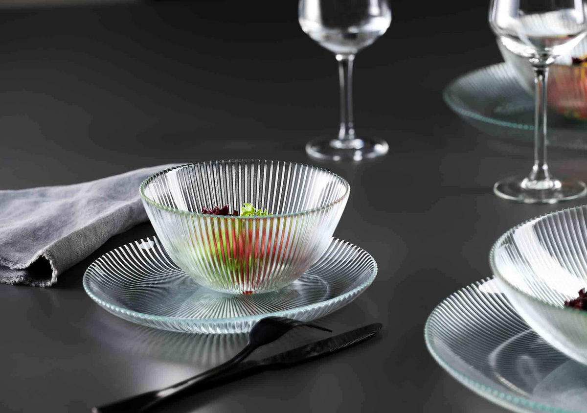 BEILAGENSCHALEN Unico transparent ø 14,5 cm 6er Set - Transparent, Glas (14.5cm) - Ritzenhoff Breker
