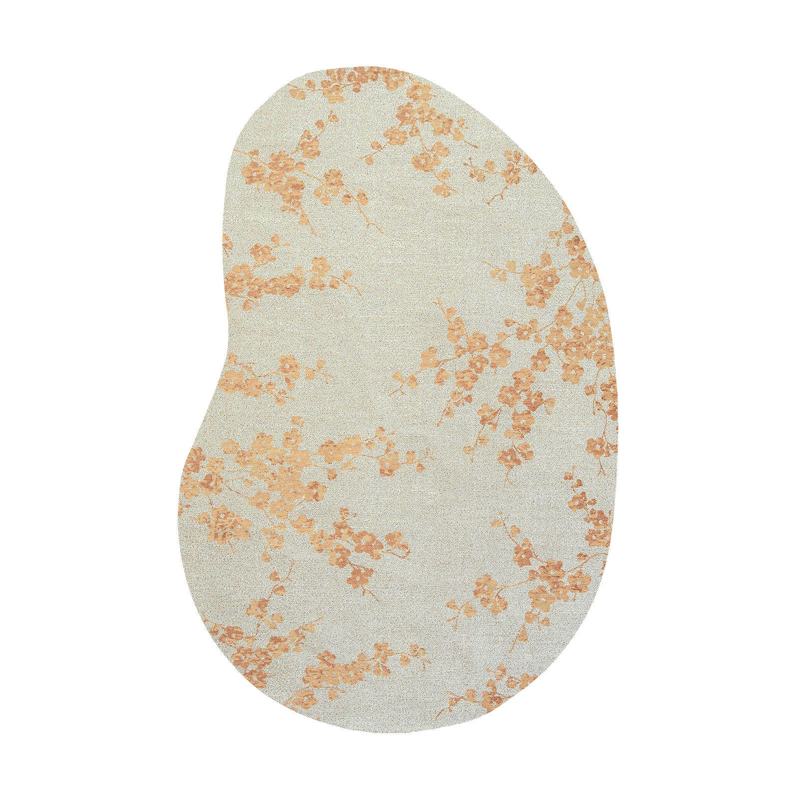 TEPPICH Petal Dew Sakura Sakura 170/235 cm - Beige, Kunststoff/Textil (170/235cm) - Louis De Poortere