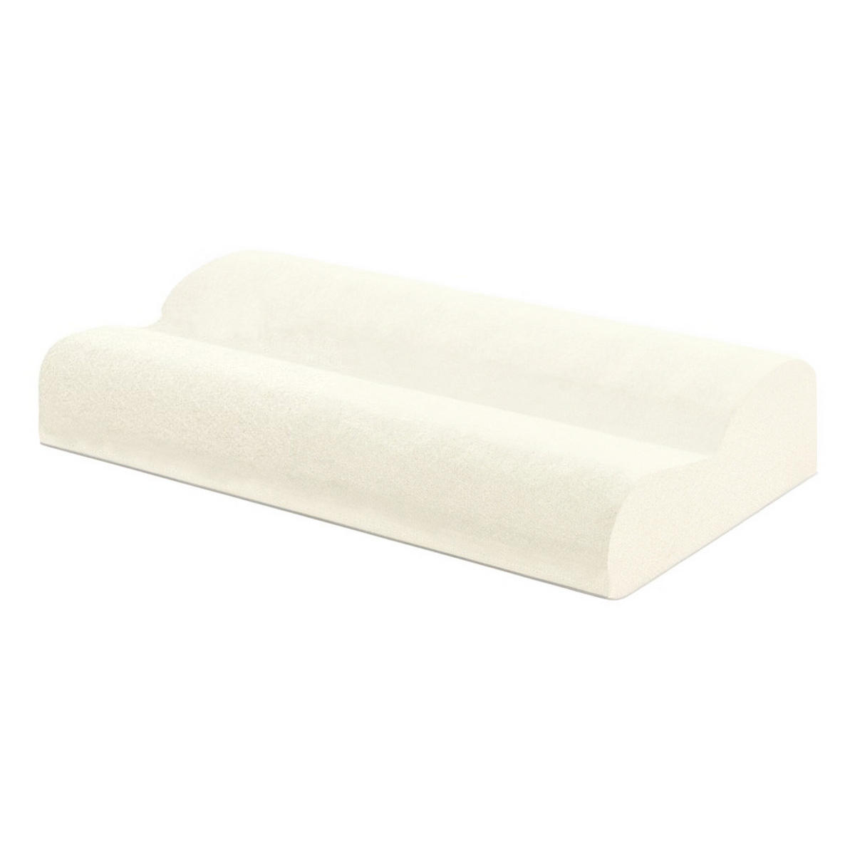 KOPFKISSEN Visco Balance - Weiß, Textil (60/33cm) - Hilding