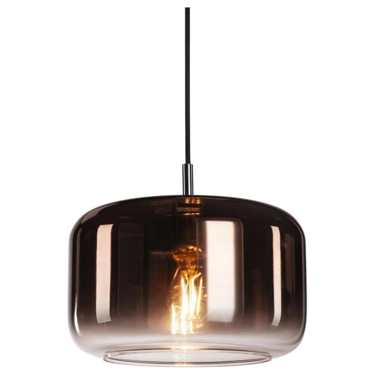 PENDELLEUCHTE Kupfer - Kupferfarben, Glas (14/14/17.2cm) - SLV