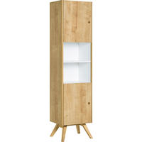 WOHNZIMMERSCHRANK NATURE - Eichefarben, Holzwerkstoff (51/208/40cm) - Vox Möbel