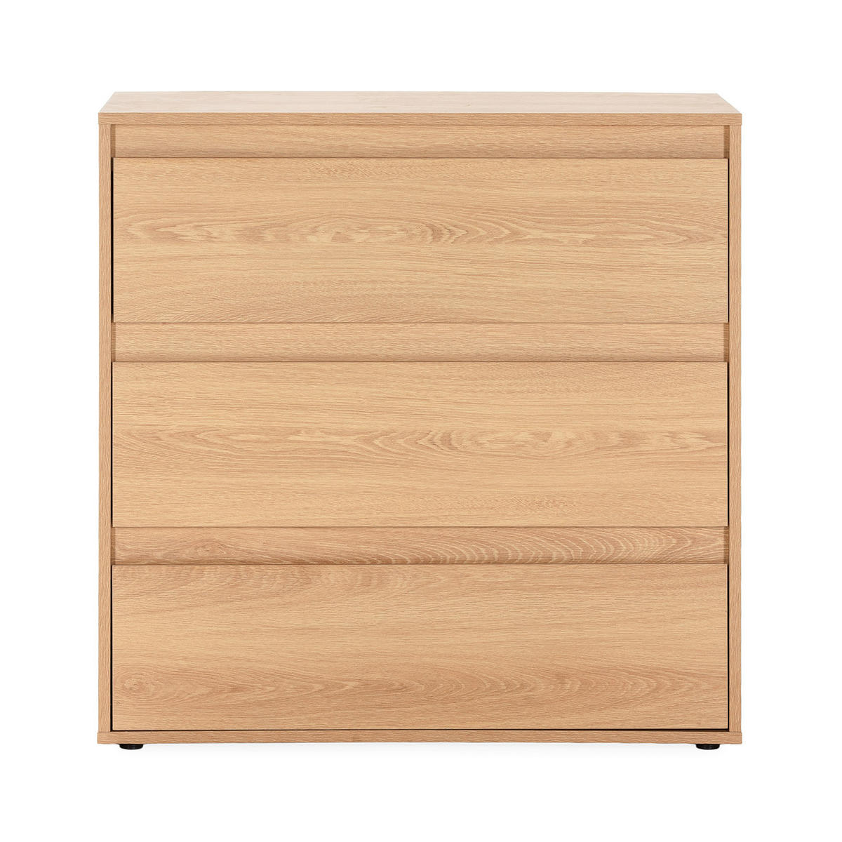 KOMMODE 80/80/40 Tori Eichenfarbe - Honigeiche, Holzwerkstoff (80/80/40cm) - VS Venta-stock