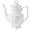 TEEKANNE Chodziez MARIA TERESA Porzellan mit Goldrand, Weiß / Gold - Goldfarben/Weiß, Keramik (1.6L) - KONSIMO®