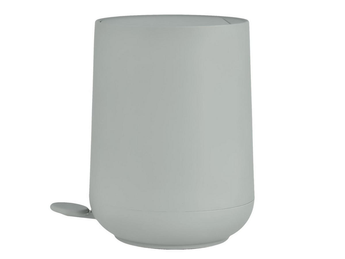 BAD ACCESSOIRES SET Nova ONE 2tlg. matcha green (graugrün) - Grün, Kunststoff (23/29/23cm) - Zone Denmark