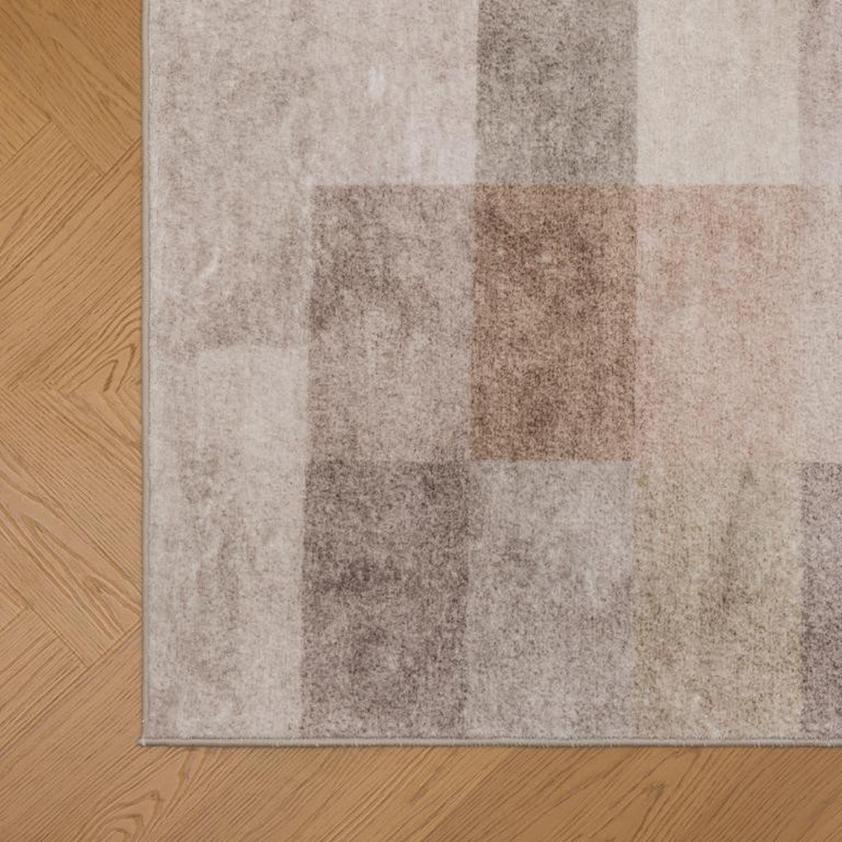 DESIGNTEPPICH Aria Beige/Braun 120x170 cm - Multicolor, Textil (120/170cm) - Vercai Rugs