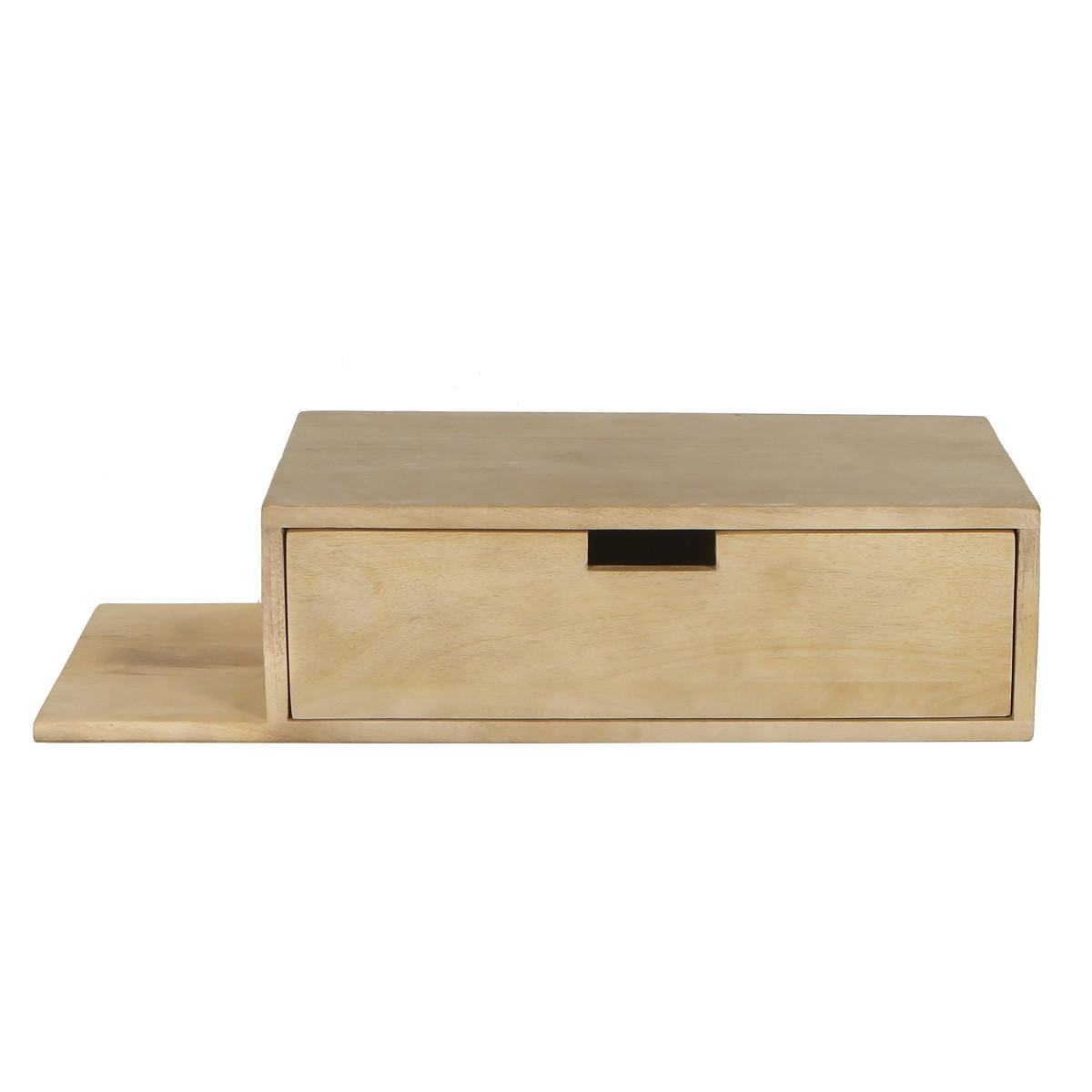 Giga Meubel Schwebender Braun 65x16x30 cm