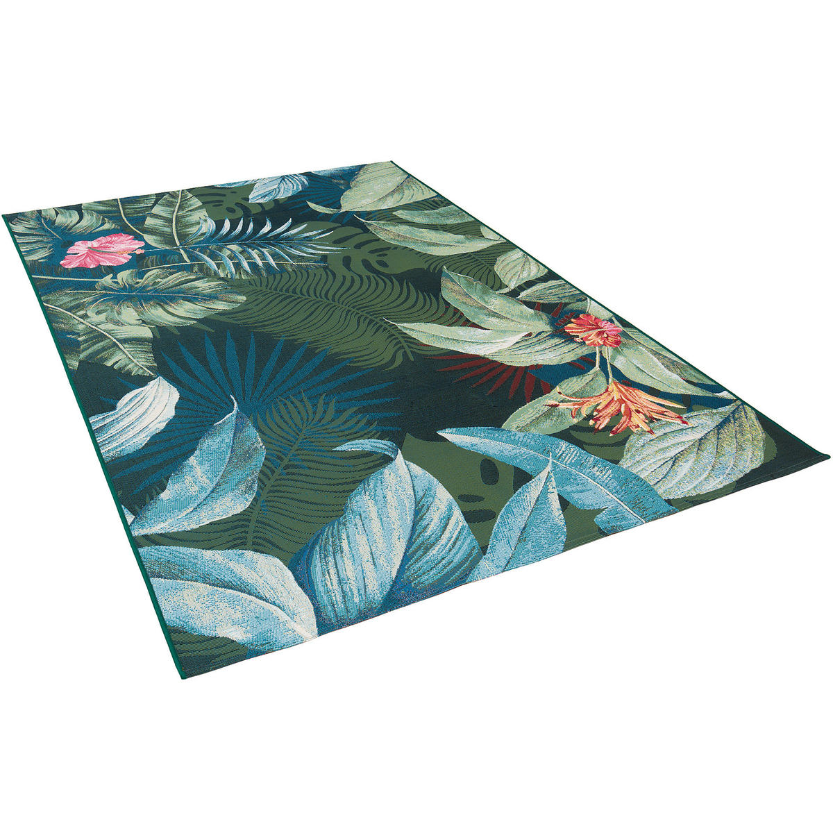 IN- & OUTDOOR TEPPICH MALIBU - Blau, Textil (160/235cm) - Pergamon