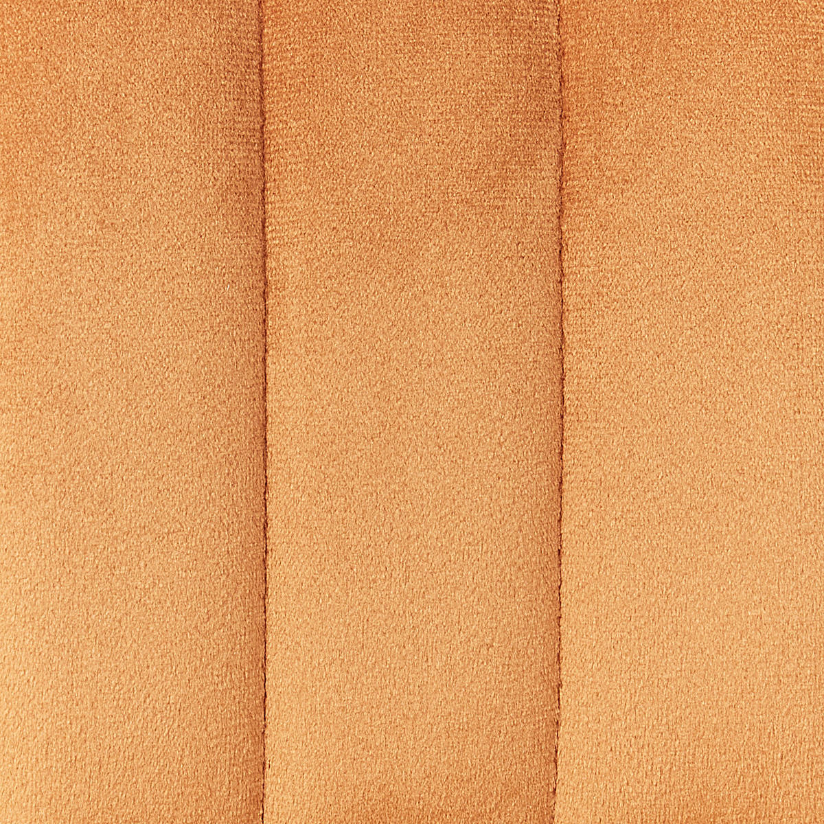 BARSTÜHLEN 2er-Set Orange Sanilac - Schwarz/Orange, Textil (51/91/44cm) - Beliani