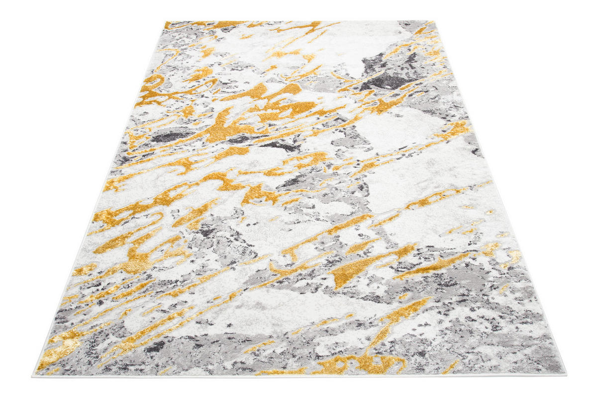 TEPPICH SHINE Creme 200/300 cm - Creme, Textil (200/300cm) - Tapiso