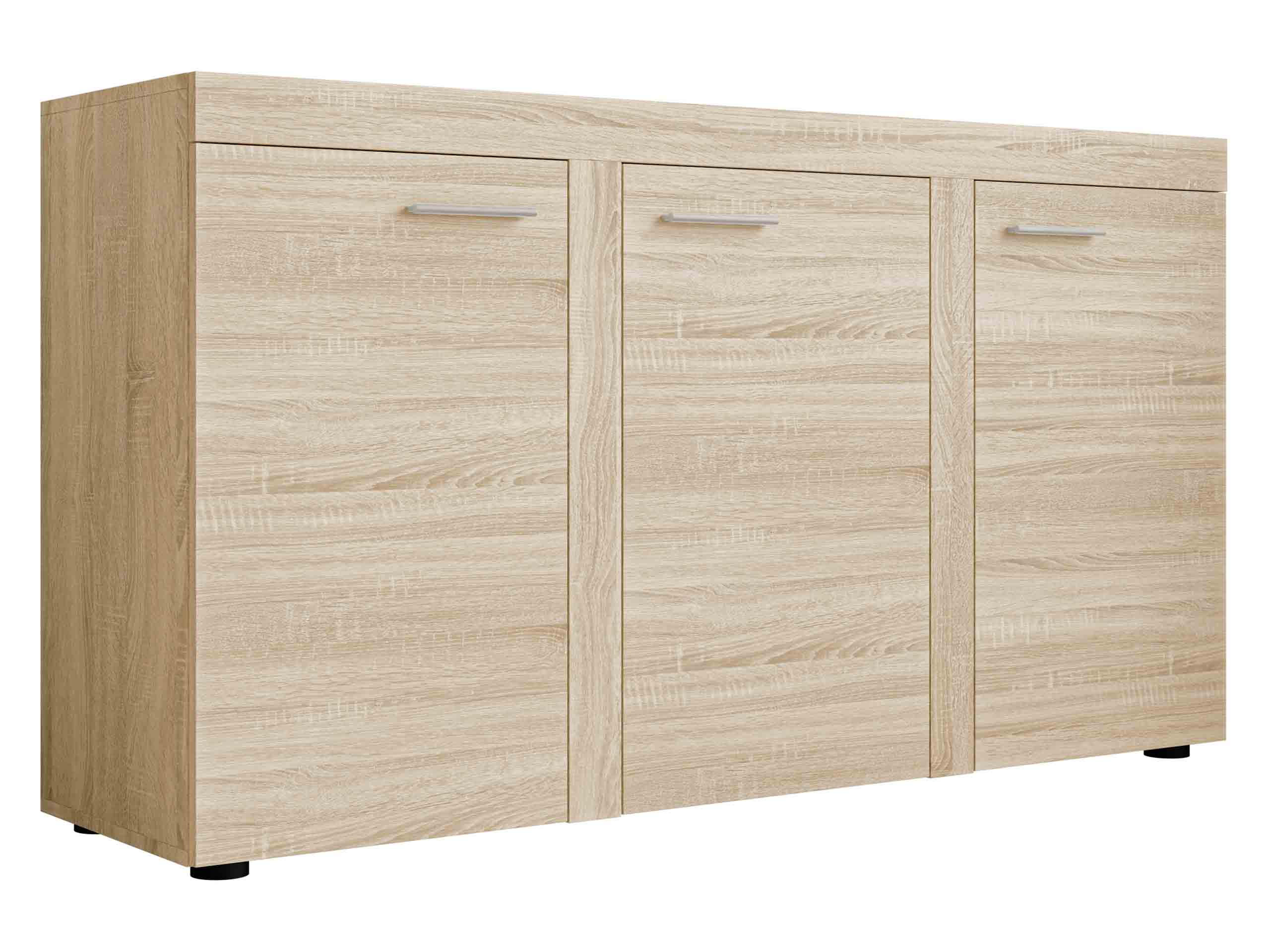 KOMMODE Rumba 3F2 - Sonoma Eiche, Holzwerkstoff (149/82/40cm) - MIRJAN24