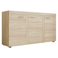 KOMMODE Rumba 3F2 - Sonoma Eiche, Holzwerkstoff (149/82/40cm) - MIRJAN24