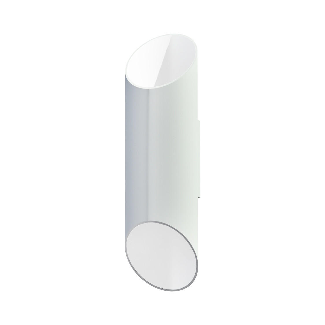 Lumicom Wandleuchte Weiß 6x25x6 cm
