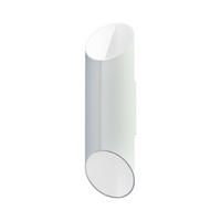 WANDLEUCHTE - Weiß, Metall (6/25/6cm) - Lumicom
