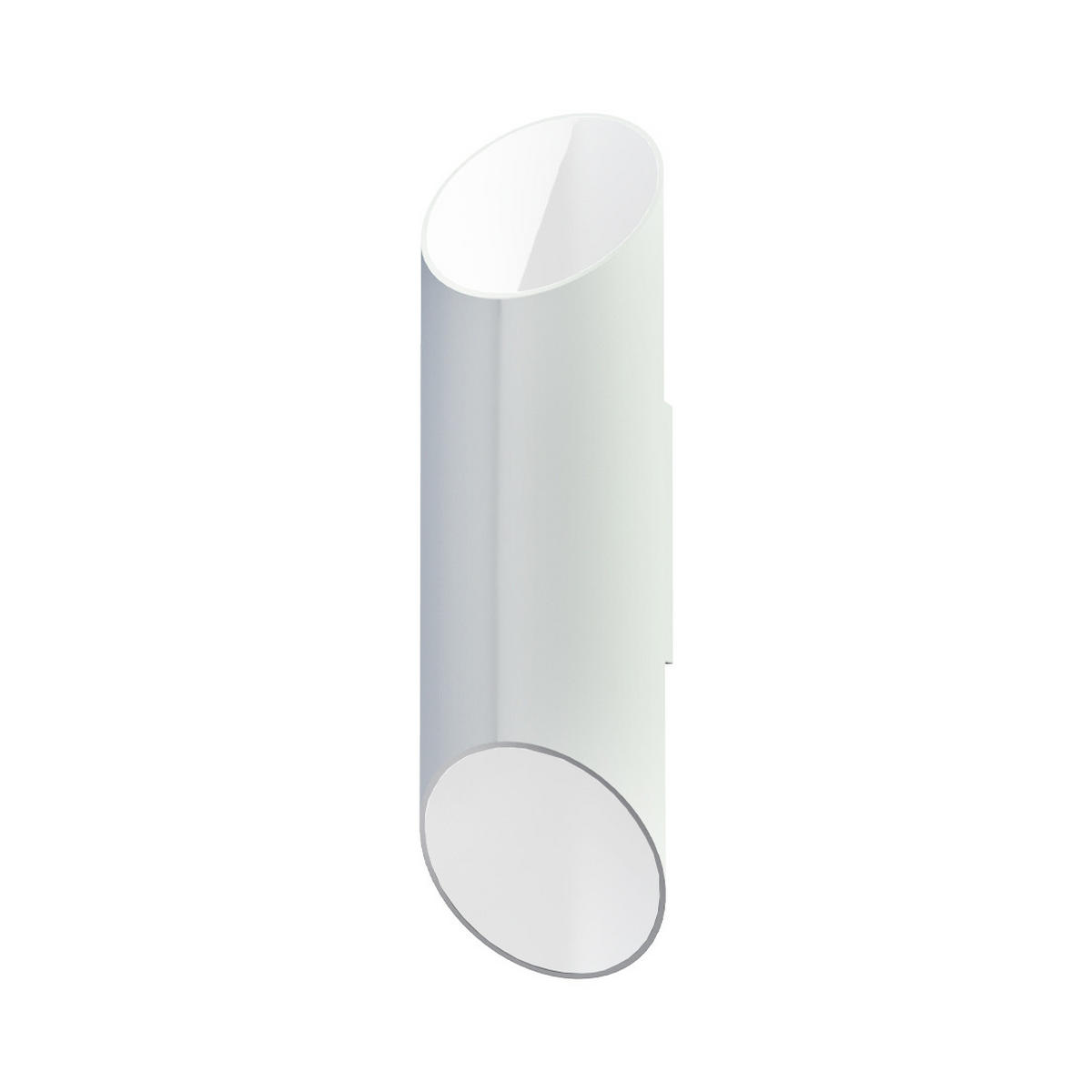 WANDLEUCHTE - Weiß, Metall (6/25/6cm) - Lumicom
