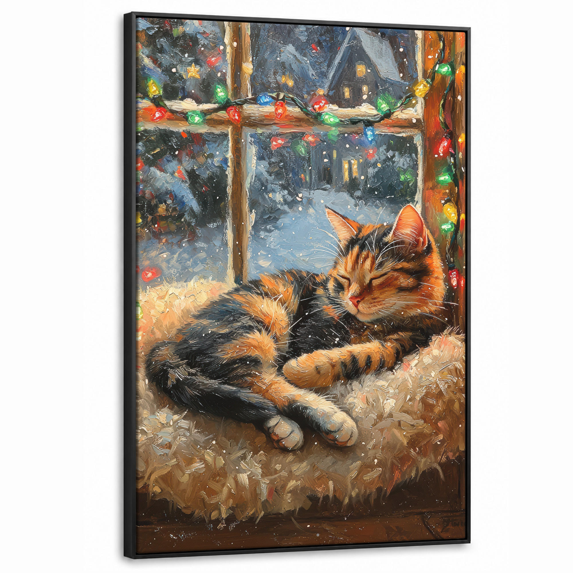 MuchoWow Leinwand Bernstein 90x140 cm