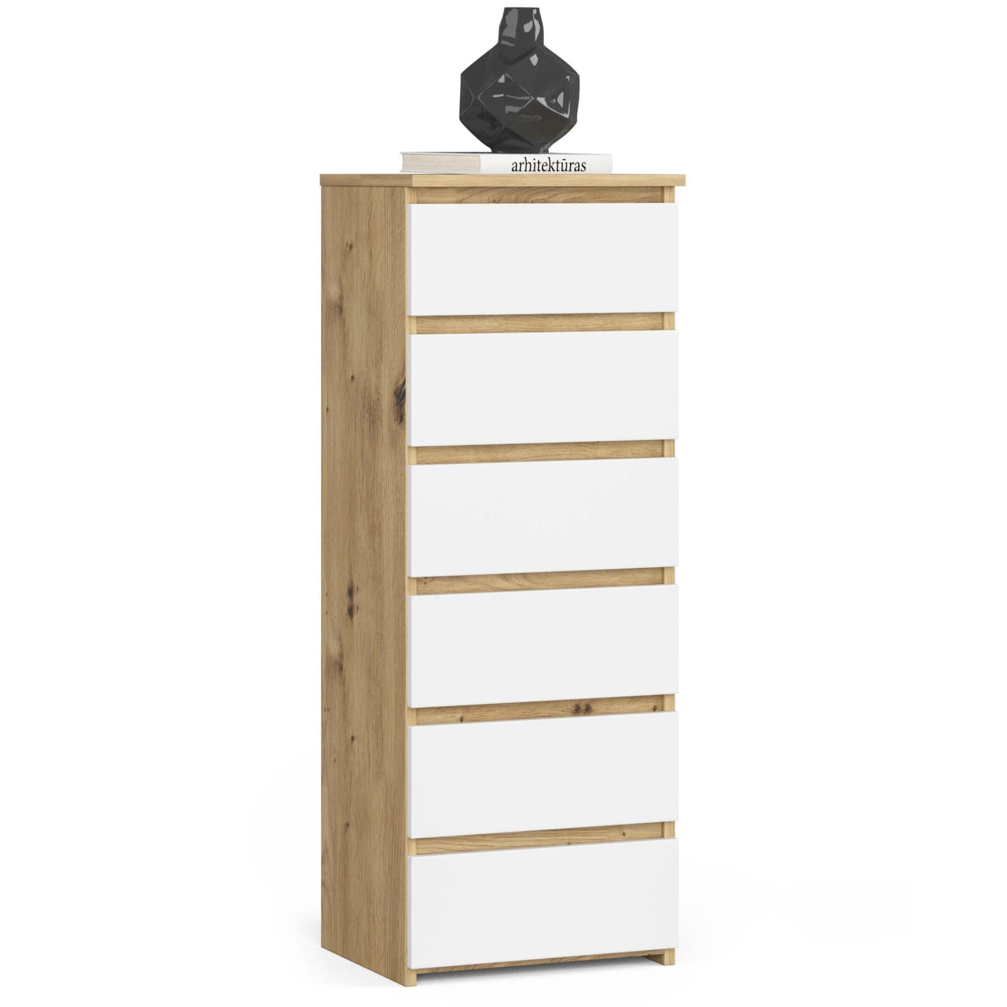 BYR&Aring; i ek Artisan, vit 109/40/35