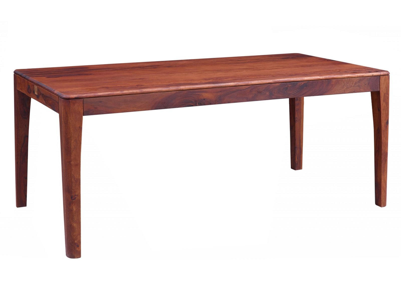 ESSTISCH Sheesham 200x100x76 walnuss geölt BROOKLYN #04 - Dunkelbraun, Holz (100/200/76cm) - Massivmoebel24