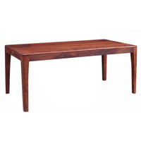 ESSTISCH Sheesham 200x100x76 walnuss geölt BROOKLYN #04 - Dunkelbraun, Holz (100/200/76cm) - Massivmoebel24
