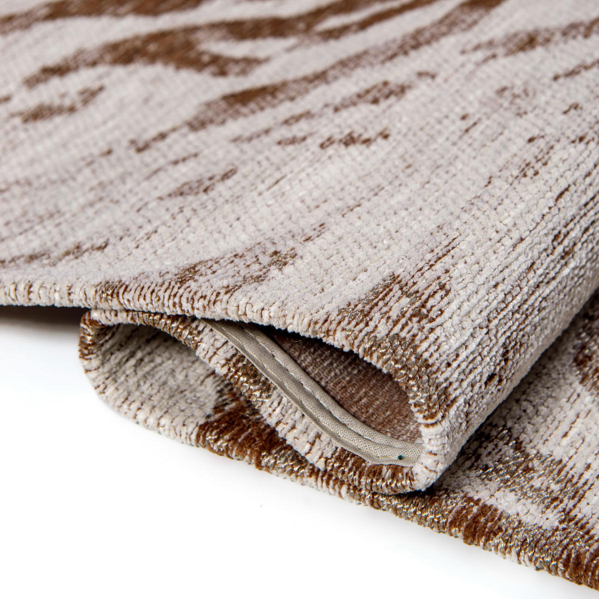 TEPPICH Zebra Savannah 80/150 cm - Braun, Textil (80/150cm) - Lola&Moi