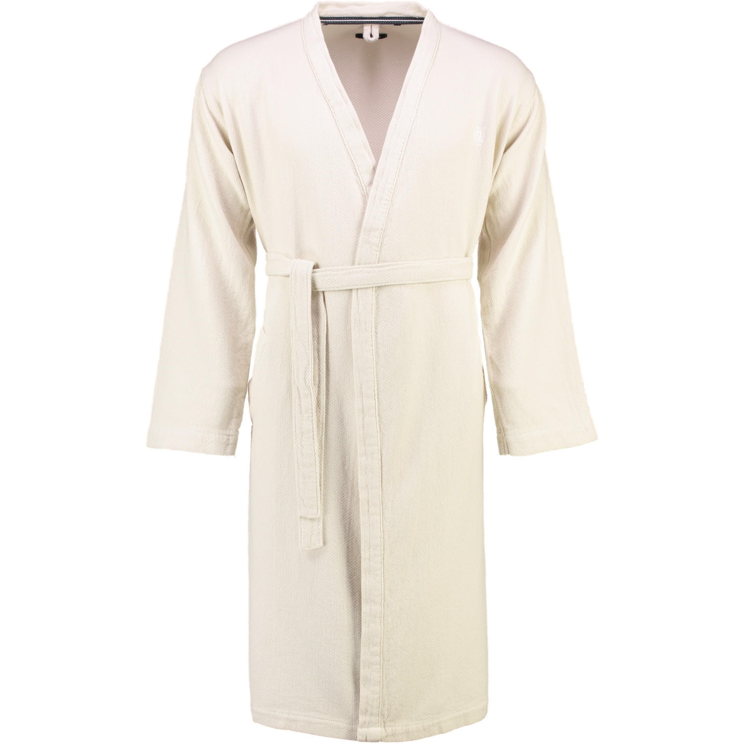 BADEMANTEL UNISEX KIMONO SVOR OATMEAL - Beige, Textil (Lnull) - Marc O'Polo