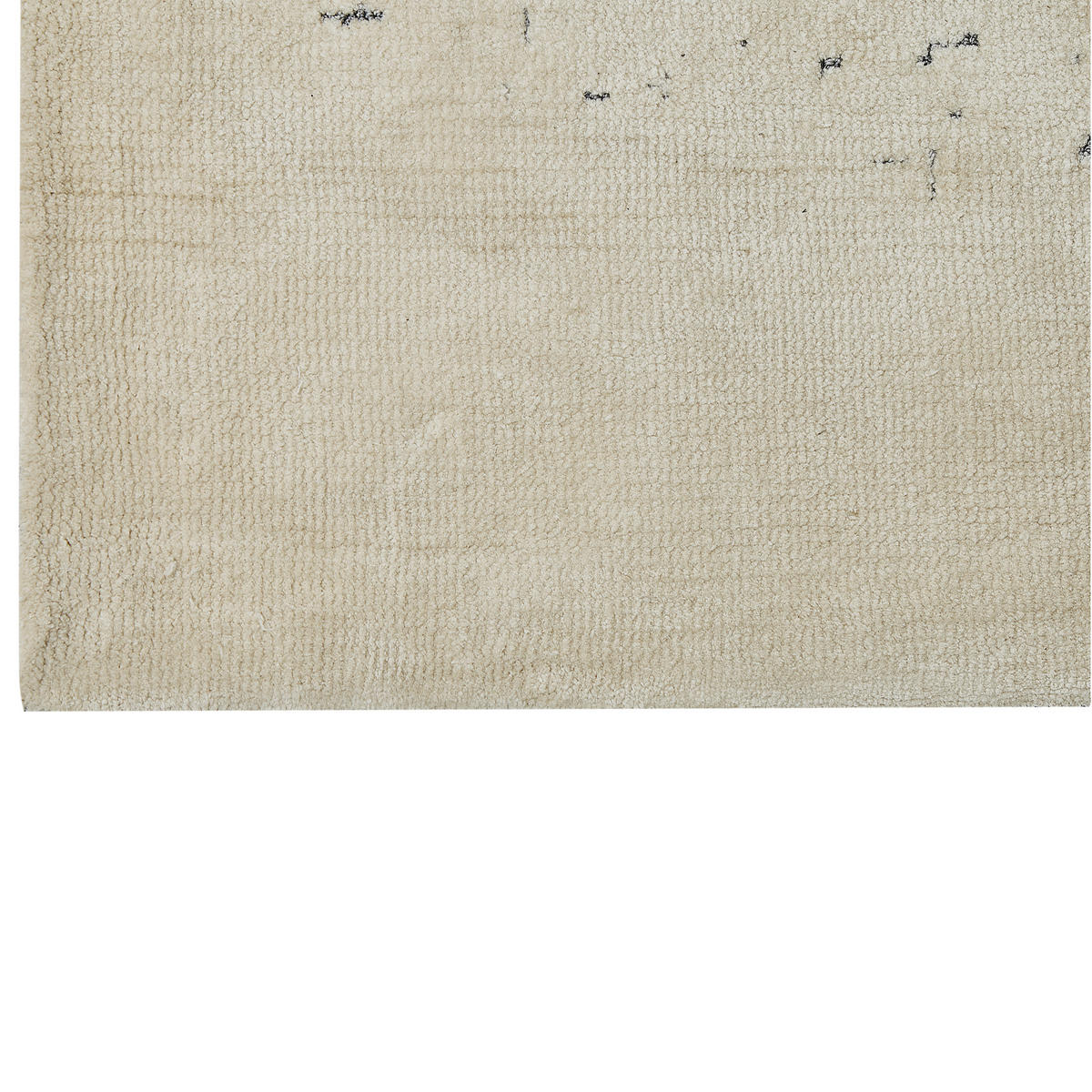 TEPPICH Hellbeige 300/400 cm Nakus - Beige, Textil (300/400cm) - Beliani