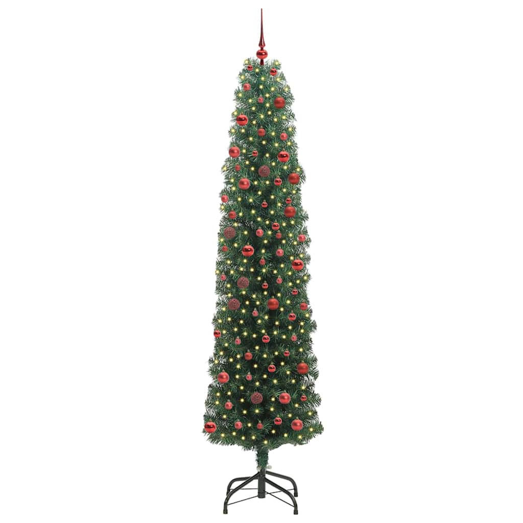 vidaXL Weihnachtsbaum Grün 210 cm