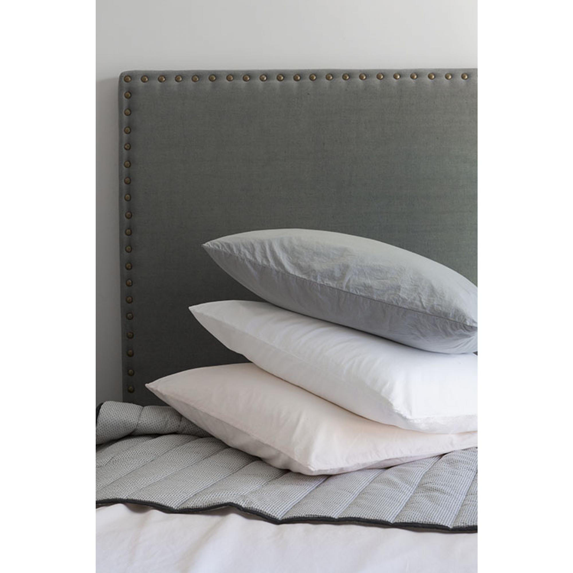 SPANNBETTTUCH Noche umbra 90 x 190 cm - Grau, Textil (190/90cm) - Vivaraise