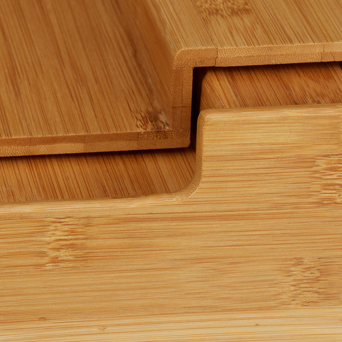 GEWÜRZREGAL - Hellbraun, Holz (38.6/8.2/21cm) - Relaxdays