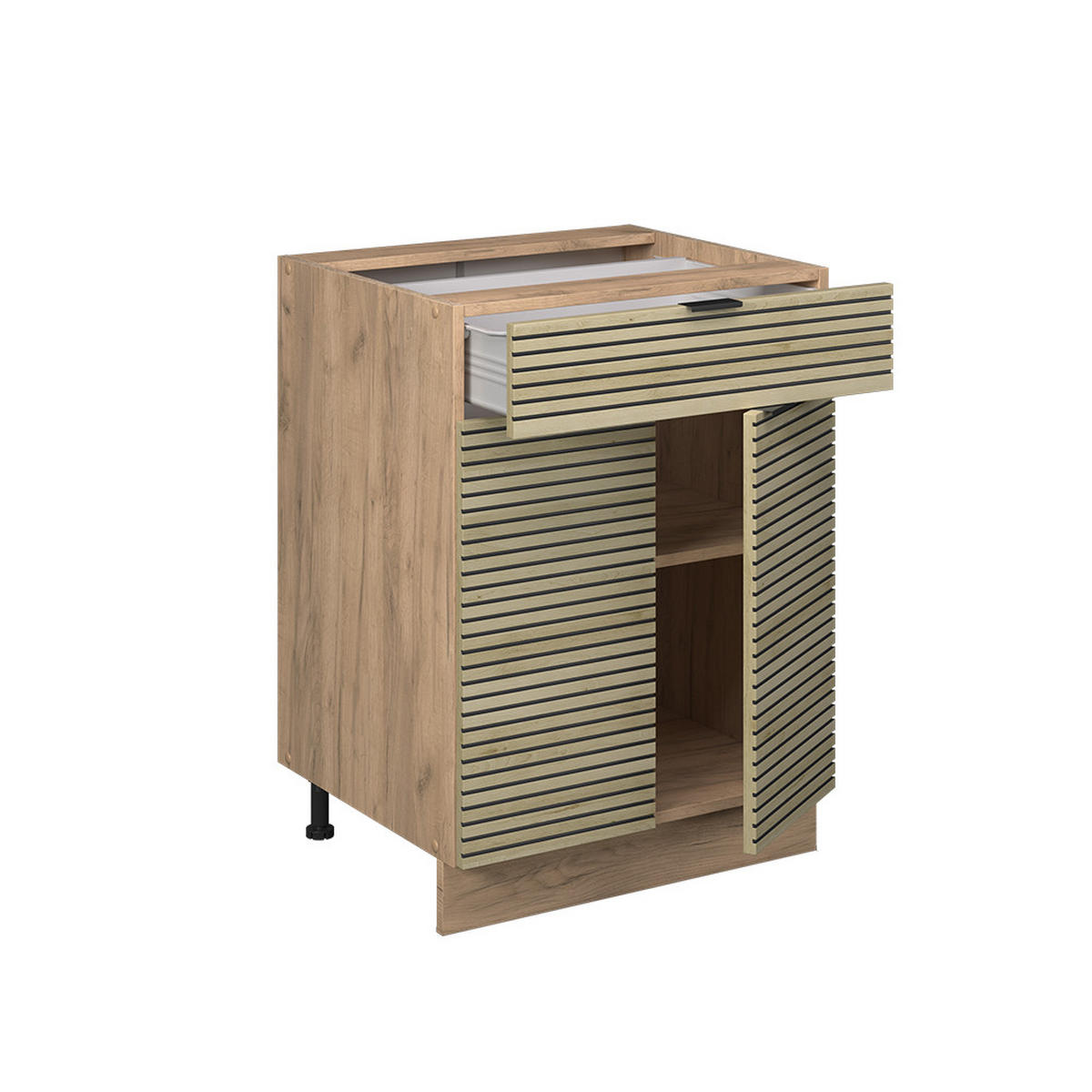 SPODNÍ SKŘÍŇKY Fame-Line Dubový panel - medově dubová/barva dubu, kompozitní dřevo (60/82/60cm) - Vicco