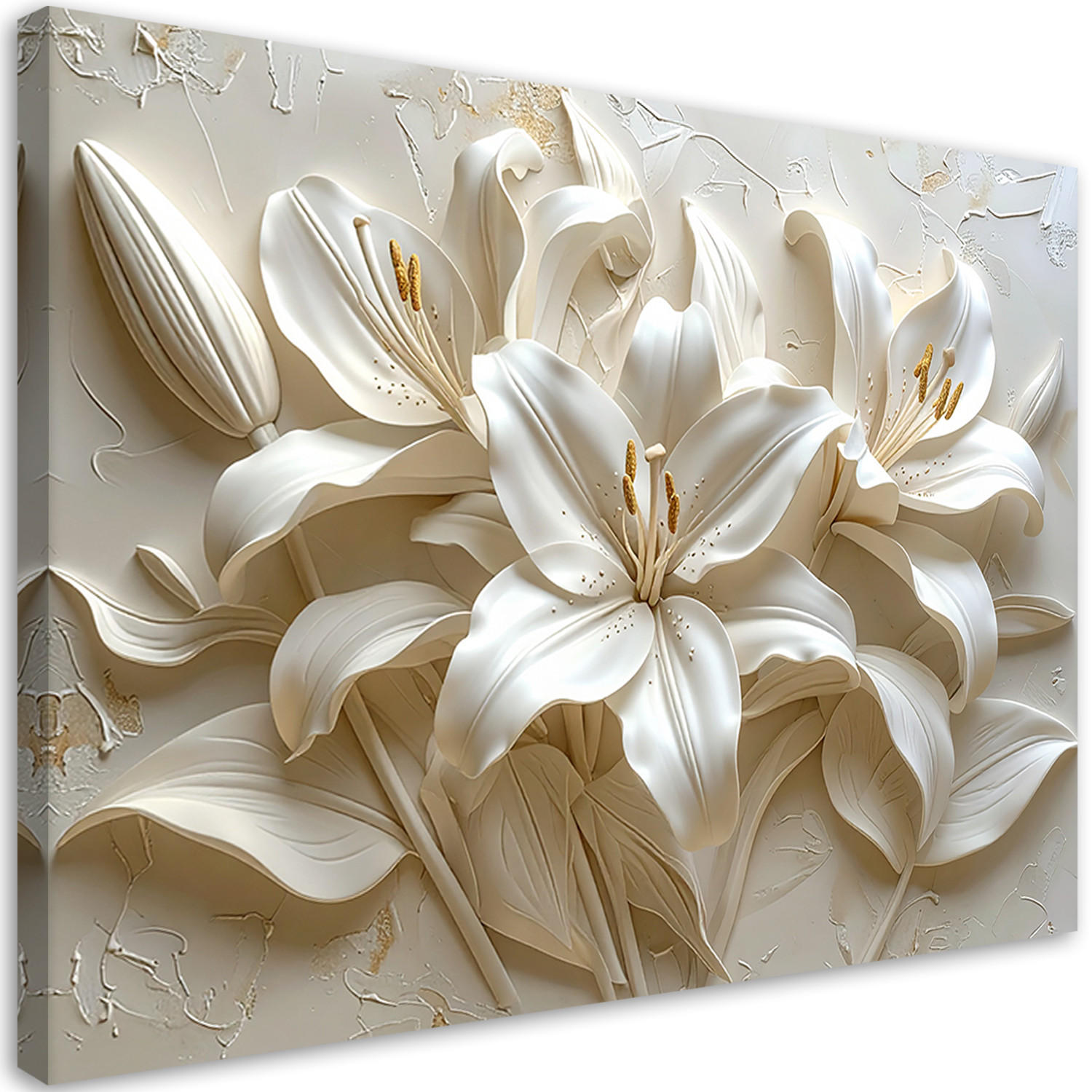 Feeby Bild Beige 60x40 cm