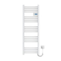 HEIZKÖRPER Elektrischer Handtuchhalter Weiß 120/40/4,3 cm - Weiß, Metall (40/120/4.3cm) - EMKE