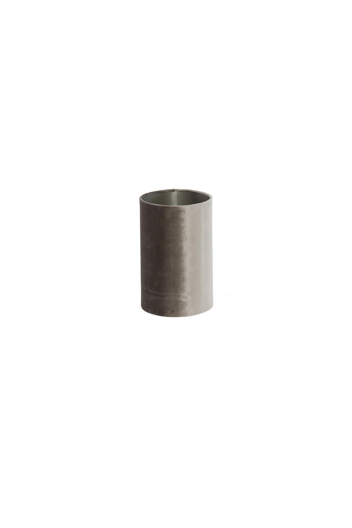 LAMPENSCHIRM Palata Braun 30/15/25 cm - Braun, Textil (30/15/25cm) - Light & Living