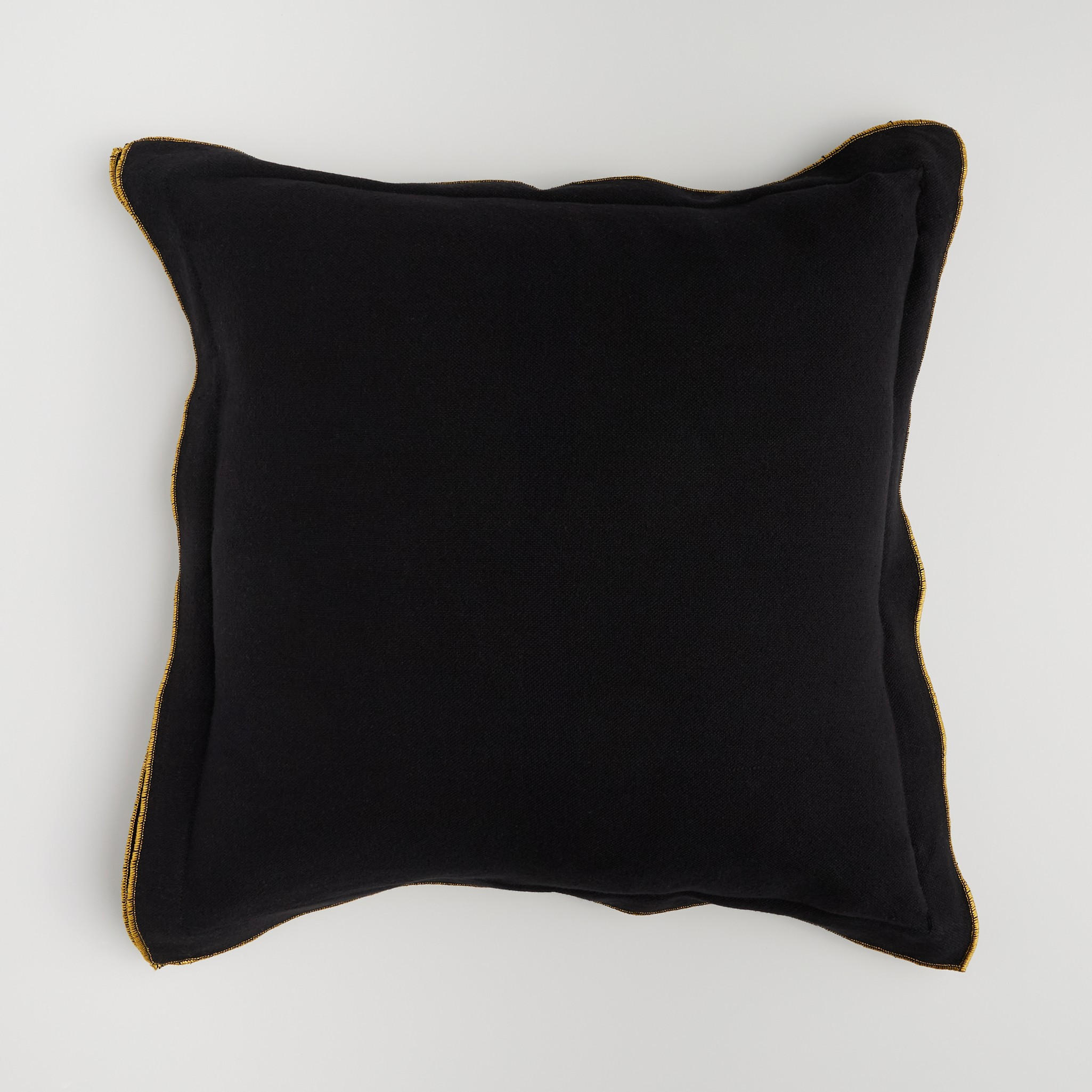 KISSENBEZUG Taromina - Schwarz, Textil (45/45cm) - home&you