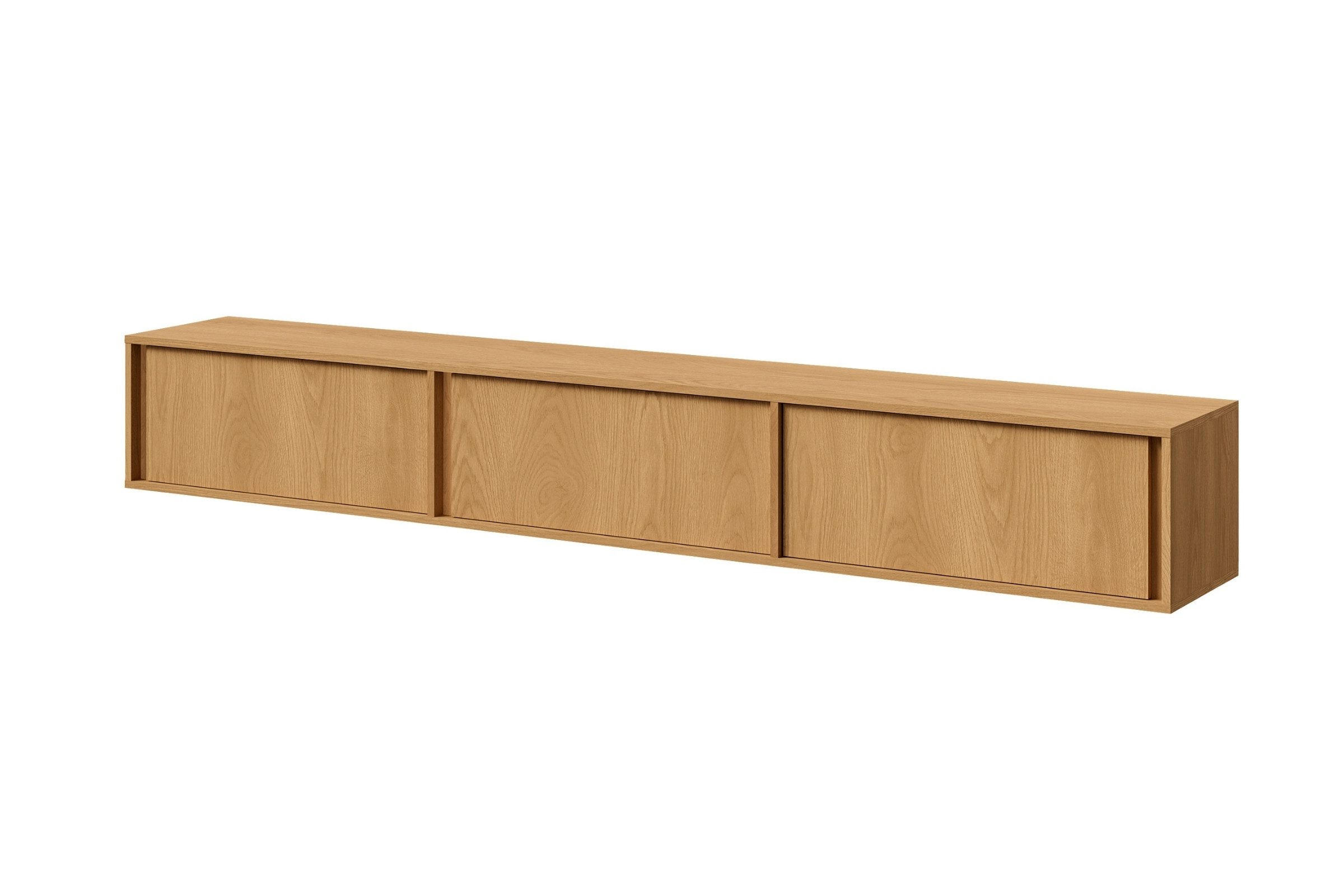 Deine Möbel 24 Tv-Element Eiche 230x40x35 cm