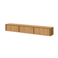 TV-ELEMENT VELORA 230/40/35 cm in Eiche Carmel - Eichefarben, Holzwerkstoff (230/40/35cm) - Deine Möbel 24