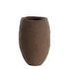 VASE Tingri Braun Ø39/58 cm - Braun, Stein (58cm) - Light & Living