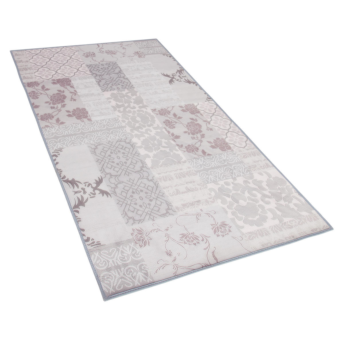 KURZFLOR-TEPPICH Ballica II 150/80 cm - Grau, Kunststoff (80/150cm) - Beliani