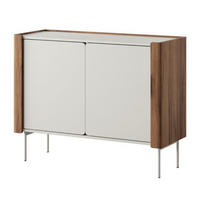 SIDEBOARD Kaschmir WRAPSO K105 Nussbaum - Multicolor, Holzwerkstoff (105/82.5/39.5cm) - Sepro Meble