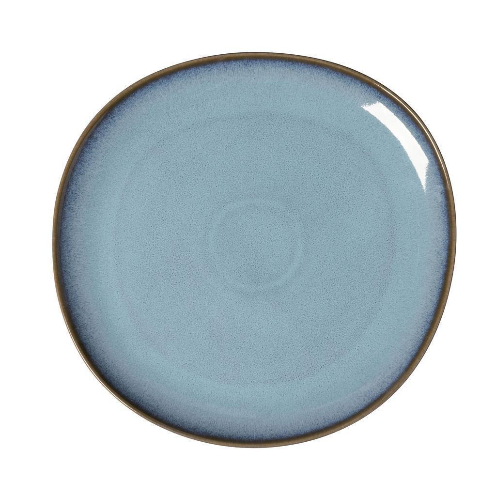 SERVIERPLATTE Lave Glacé ø 32 cm - Türkis, Keramik (31.8/2.8/31.8cm) - like.Villeroy & Boch
