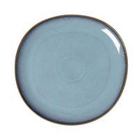 SERVIERPLATTE Lave Glacé ø 32 cm - Türkis, Keramik (31.8/2.8/31.8cm) - like.Villeroy & Boch