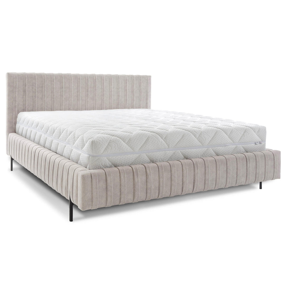 TODO - Beige, Holz (160/200cm) - Petits-meubles