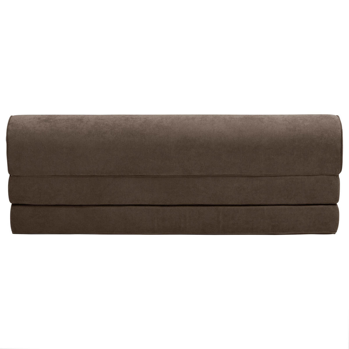 FALTSOFA Katusha Flachgewebe schoko - Mokka, Kunststoff (80/57/160cm) - 58aufmkessel