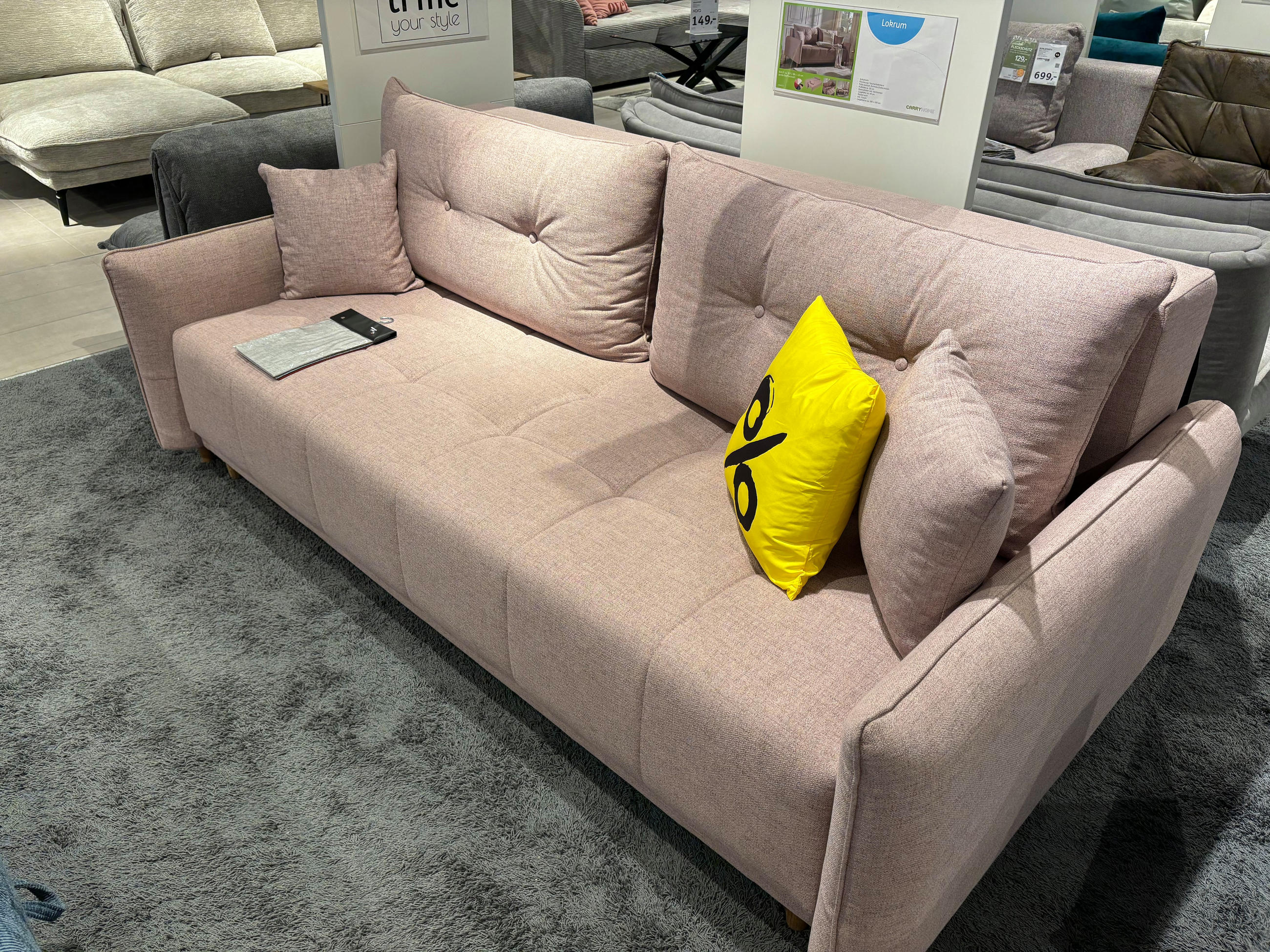 Schlafsofa Lokrum - Carryhome