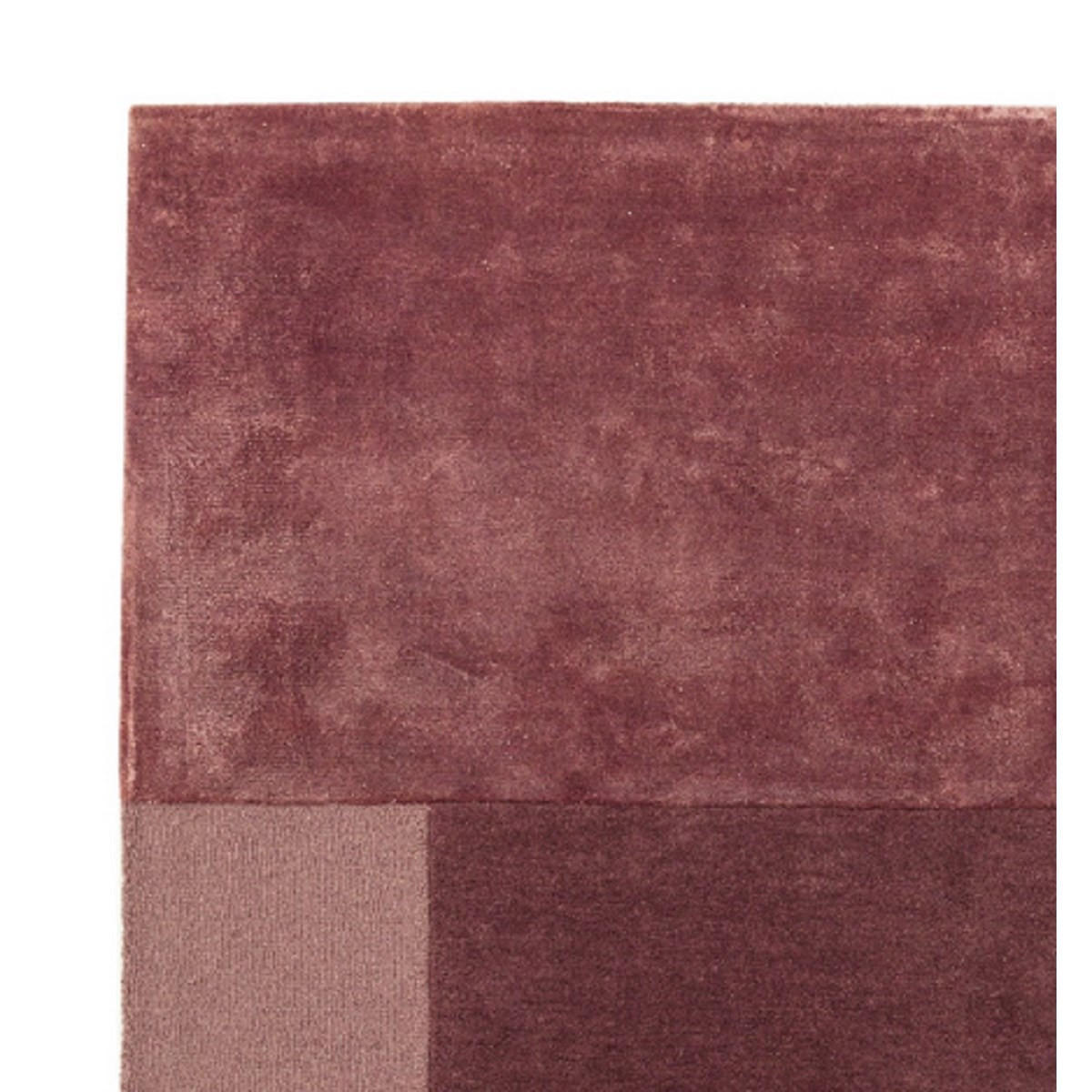 TEPPICH Moderner handgetufteter Slate Rosa 120 x 170 cm - Pink, Naturmaterialien (120/170cm) - Novatrend