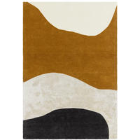 TEPPICH handgetuftet MOKA Braun 200 x 290 cm - Braun, Naturmaterialien (200/290cm) - Novatrend