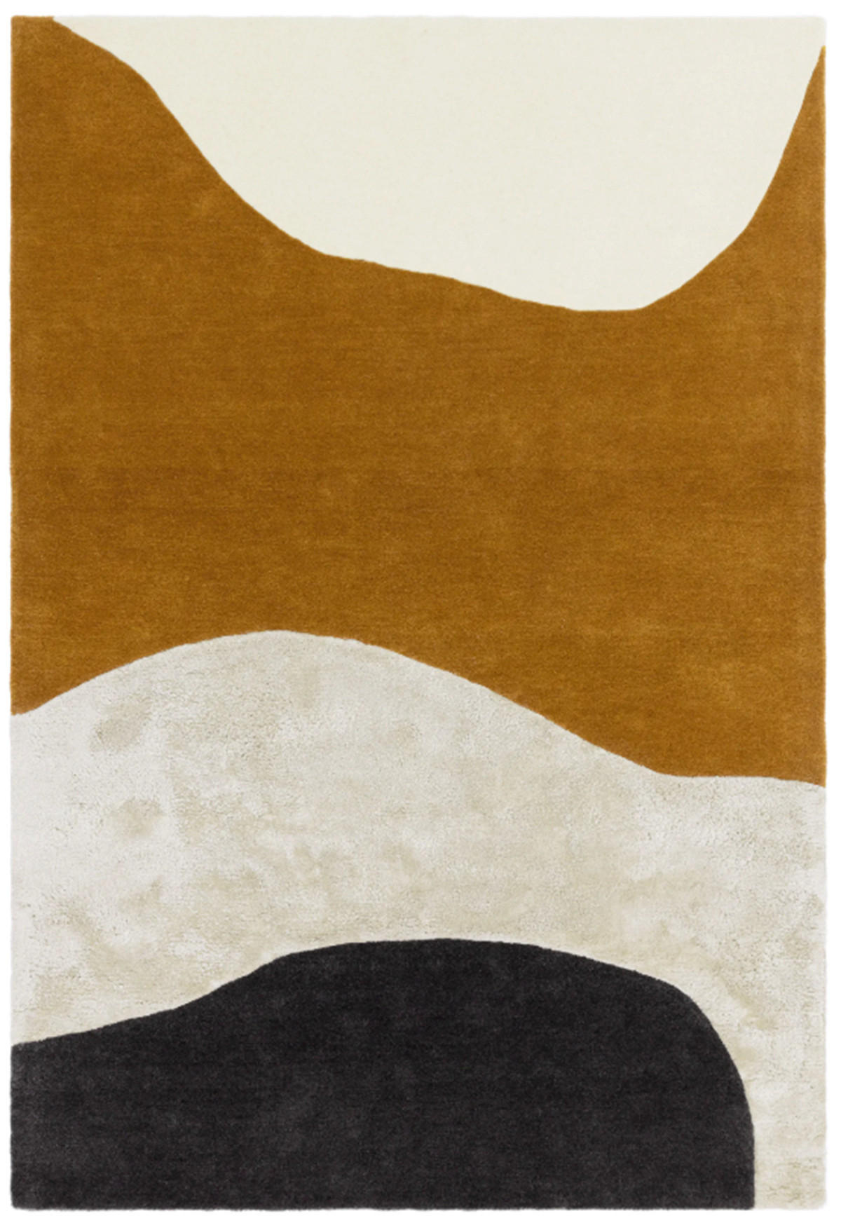 TEPPICH handgetuftet MOKA Braun 200 x 290 cm - Braun, Naturmaterialien (200/290cm) - Novatrend