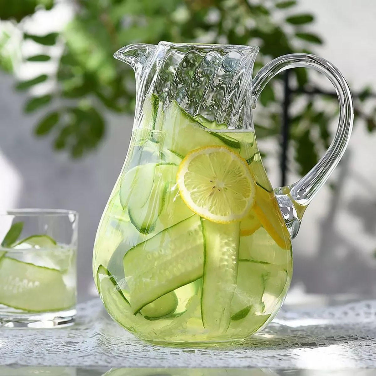 GLASKRUG Celebration, 1500 ml - Transparent, Glas (1.5L) - Krosno Glass