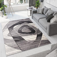 TEPPICH DREAM Dunkelgrau 130/190 cm - Dunkelgrau, Textil (130/190cm) - Tapiso