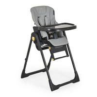 HOCHSTUHL Tiramisu 2in1 grau klappbar höhenverstellbar 5 Kipp-Position - Grau, Kunststoff (75/105/54cm) - Cangaroo