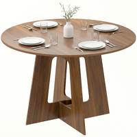 ESSTISCH Braun 1 Stück - Braun, Kunststoff (110/110/73.5cm) - GiPP
